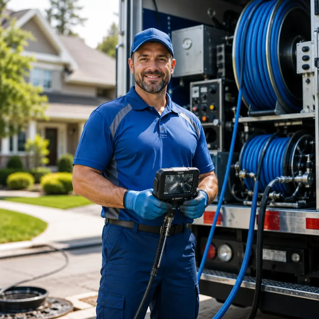 Local outdoor drain cleaning specialists in Clay, KY